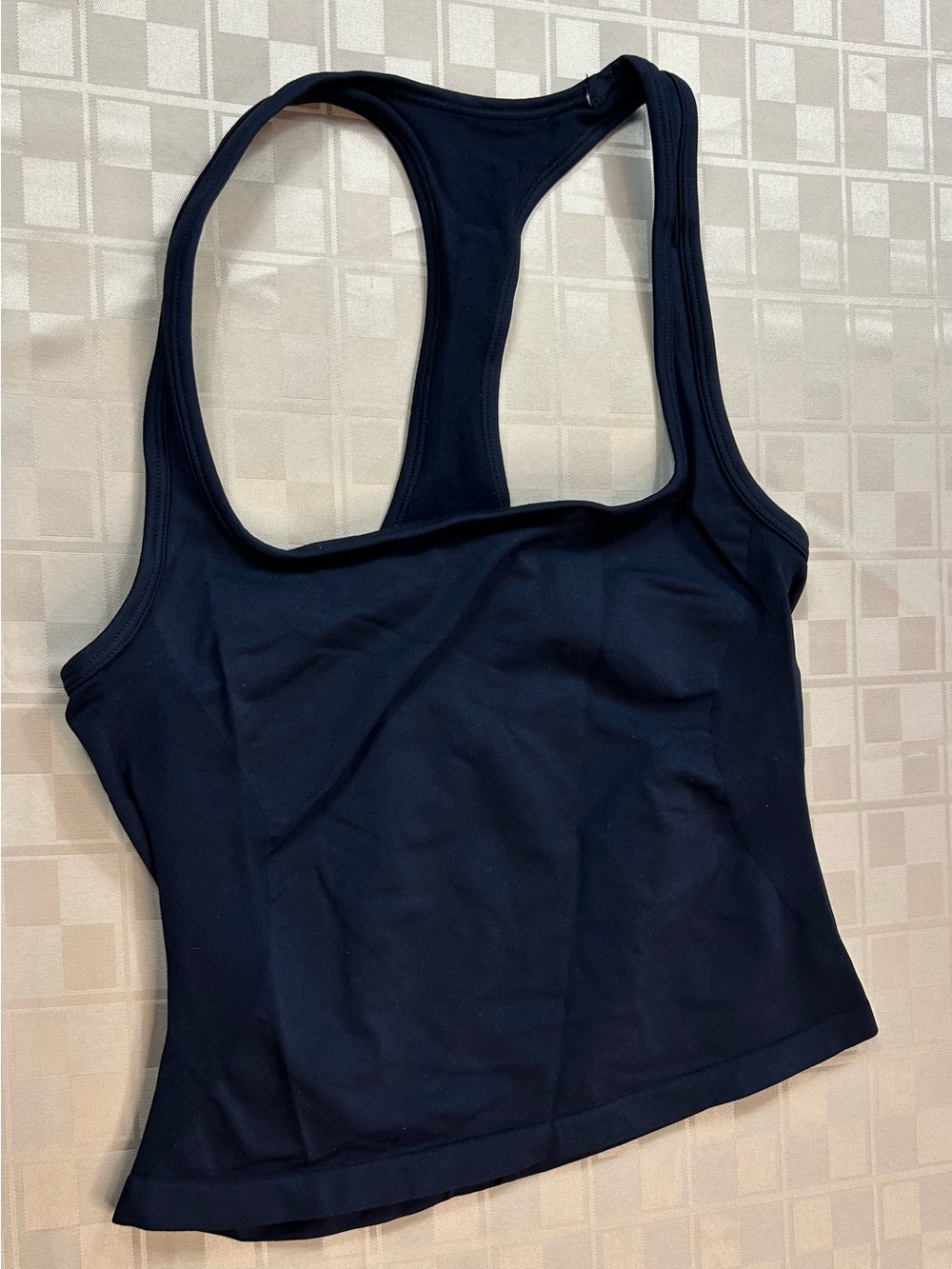 Activewear | Medium | Black | Racer Tank
